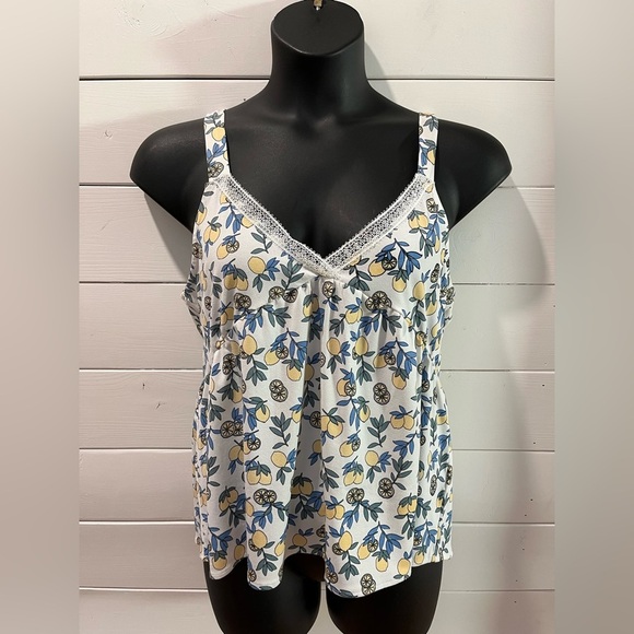 SCHWING – Lemon Print Camisole – Size G/L - Picture 1 of 10
